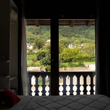 La Terrazza Sulle Vigne B&B Corte Franca Exterior foto