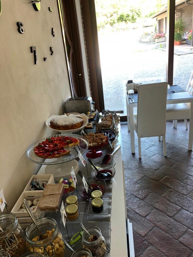 La Terrazza Sulle Vigne B&B Corte Franca Exterior foto