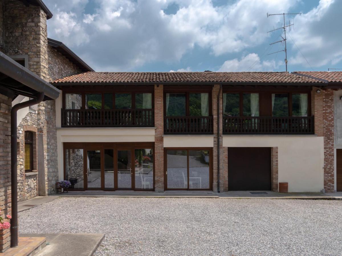 La Terrazza Sulle Vigne B&B Corte Franca Exterior foto