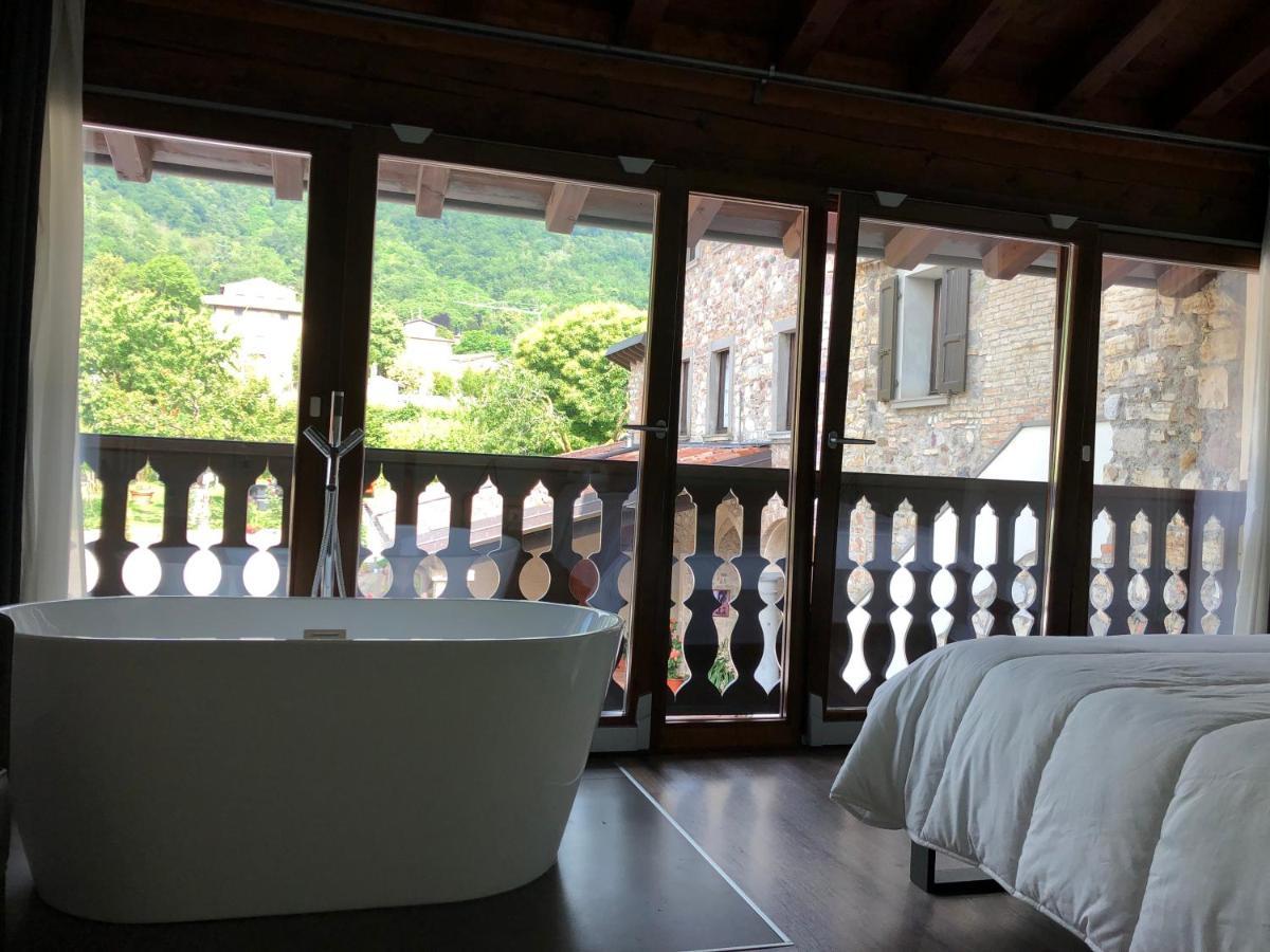 La Terrazza Sulle Vigne B&B Corte Franca Exterior foto