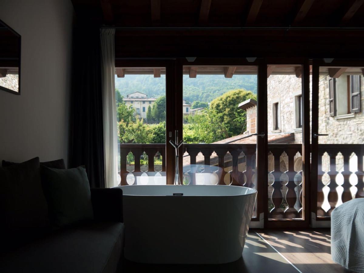 La Terrazza Sulle Vigne B&B Corte Franca Exterior foto