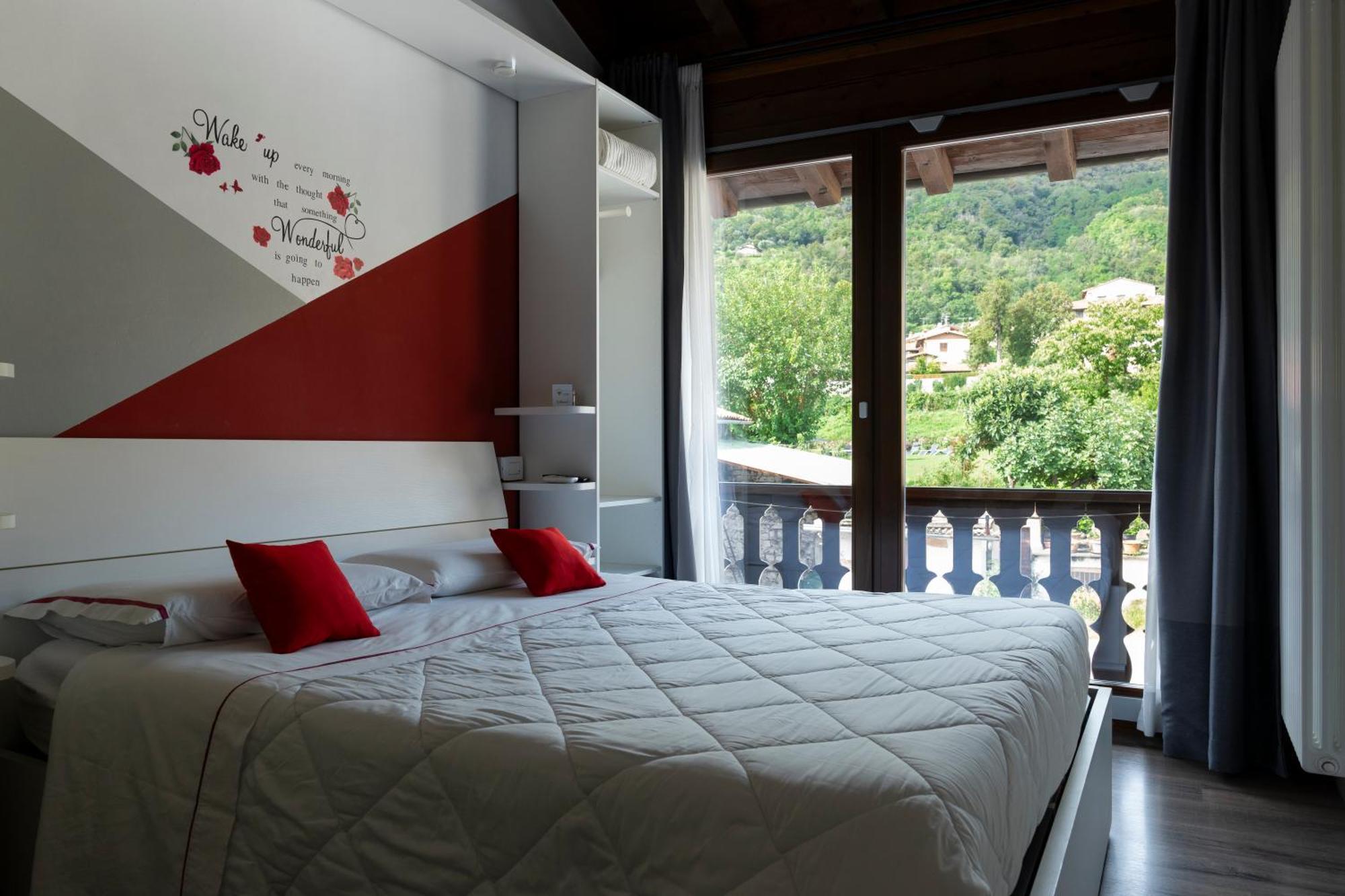 La Terrazza Sulle Vigne B&B Corte Franca Exterior foto