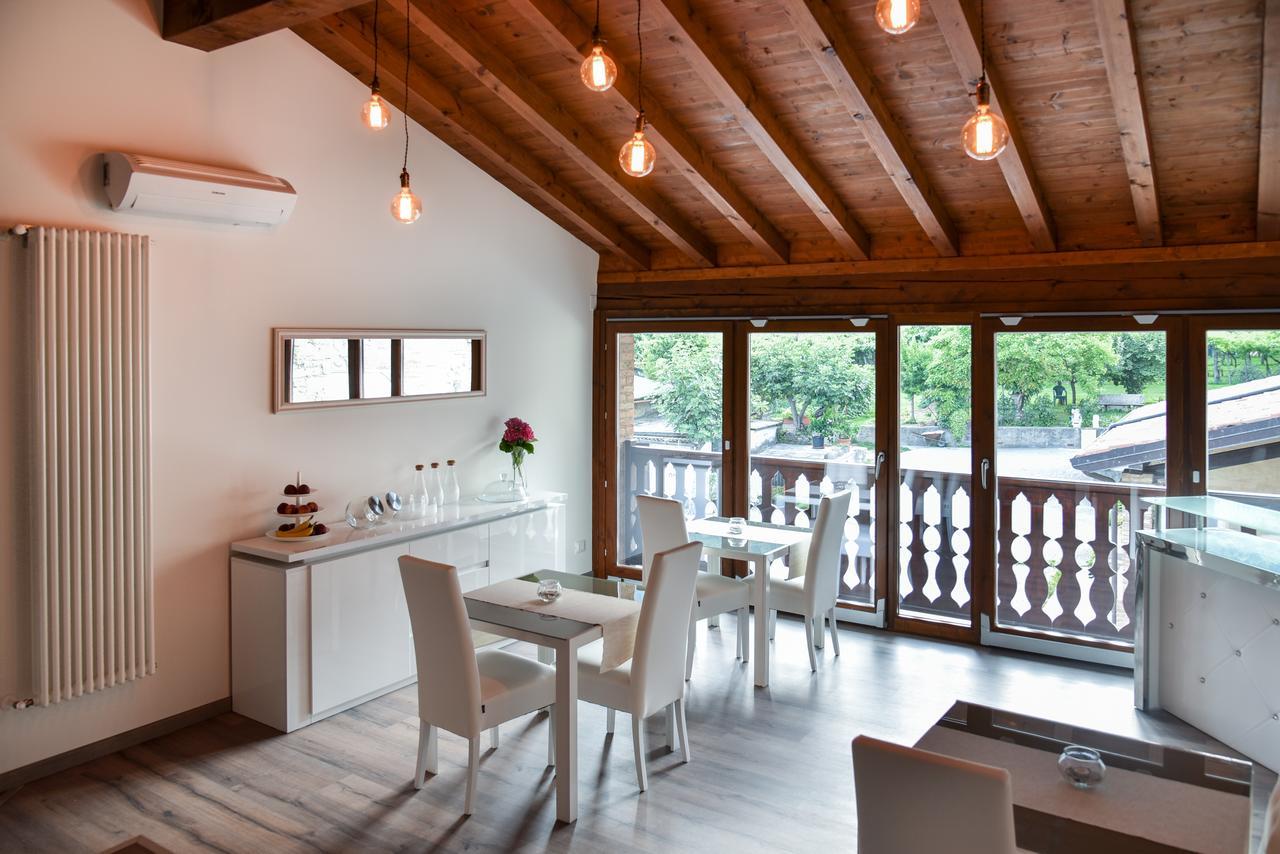 La Terrazza Sulle Vigne B&B Corte Franca Exterior foto